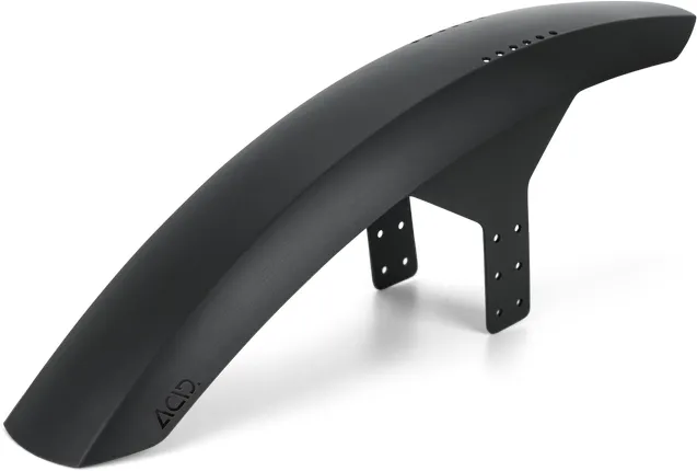 Nur Für Kurze Zeit Cube ACID Schutzblech Mud Blocker Vorne Lang - black - Größe 87x405 mm