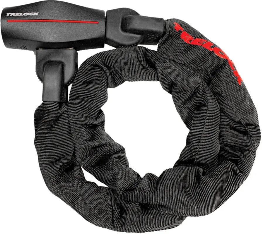 Trelock BC 680 110/9.5 Kettenschloss - schwarz - Größe 110 CM Finale Aktion