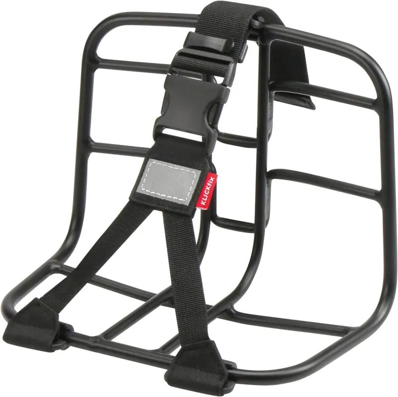 KLICKfix by Rixen&Kaul Frontgepäckträger Vario Rack Sport - schwarz - Größe bis 7 kg Heißes Angebot