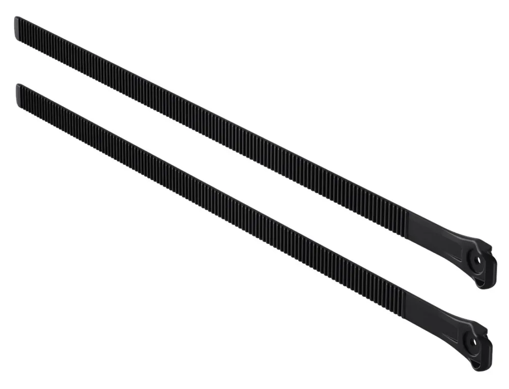 Rabatt Thule XXL Fatbike Wheel Straps - black - Größe One Size