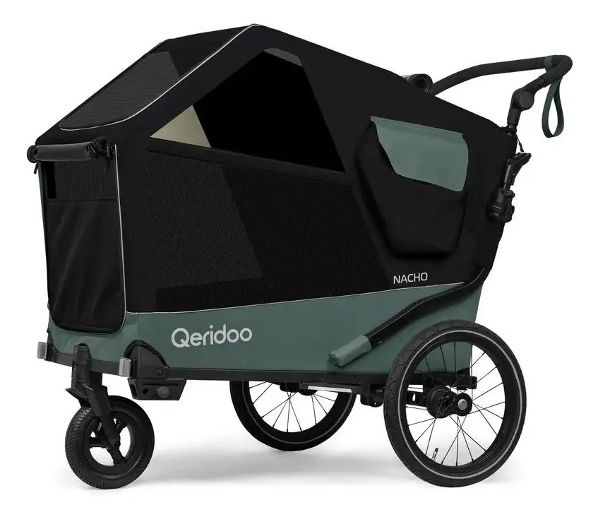 Qeridoo Nacho L Green - green - Größe One Size Preisreduziert