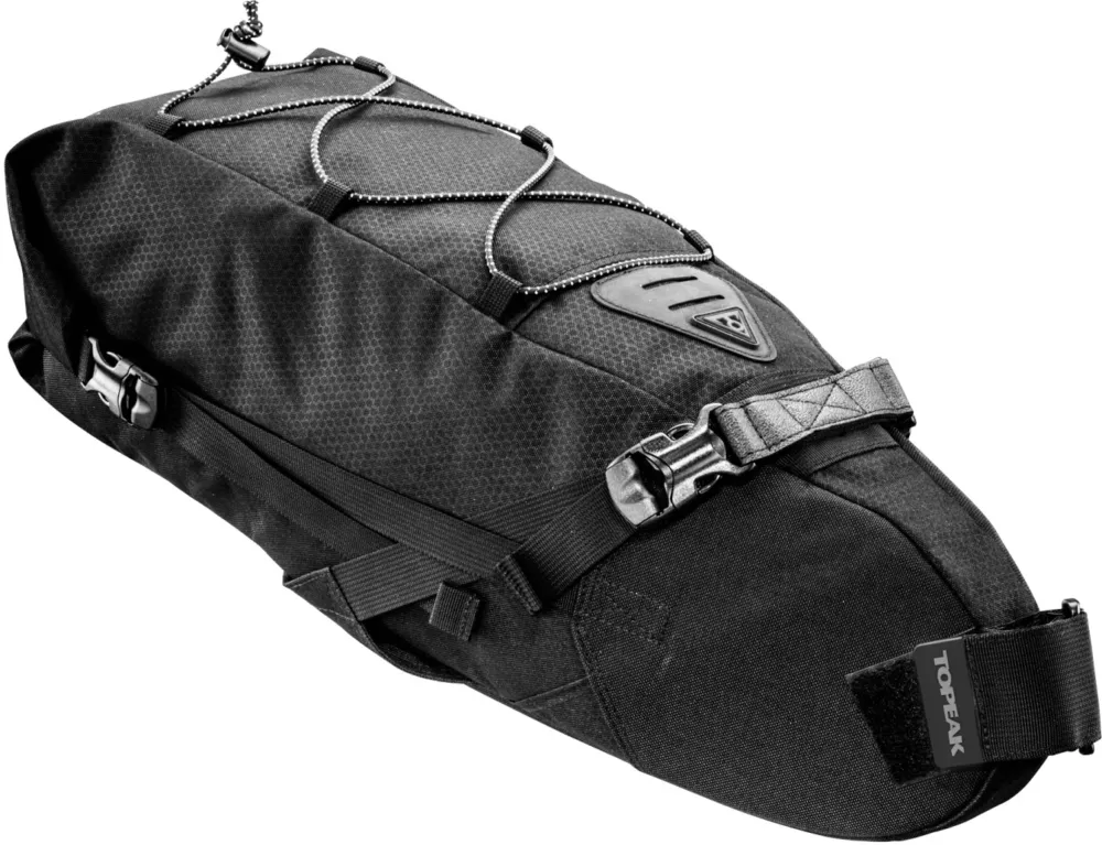 Topeak BackLoader Satteltasche 10L - schwarz - Größe 10,0 Liter Heißes Angebot