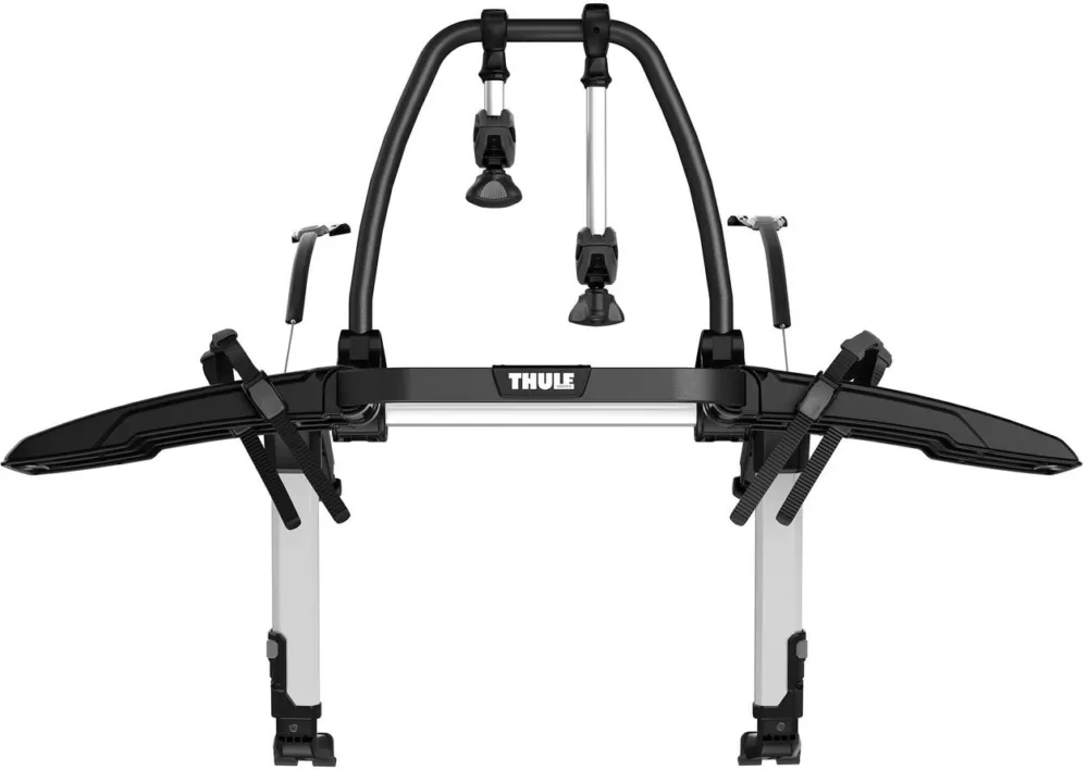 Thule OutWay 2bike Platform - Black/Aluminium - Größe One Size Sonderangebot