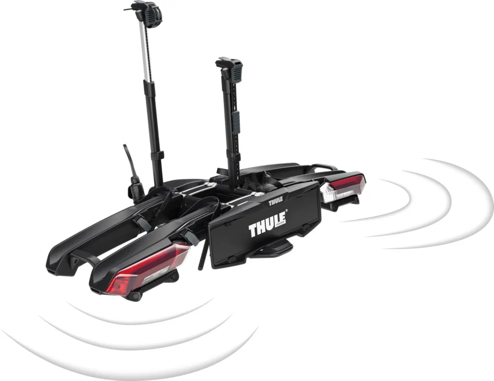 Thule Epos ParkSecure Kupplungsträger für 2 Fahrräder - black - Größe 2 BIKES Top-Preis