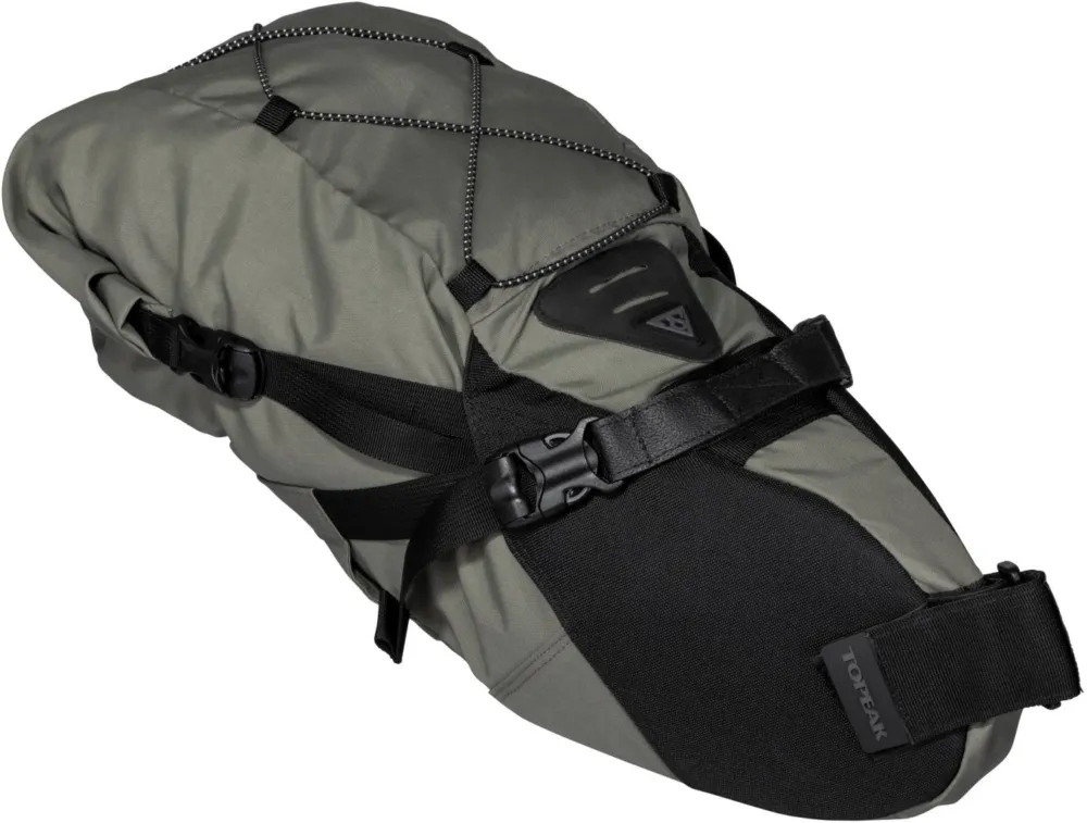 Neu Topeak BackLoader Satteltasche 15L - grün - Größe 15,0 Liter