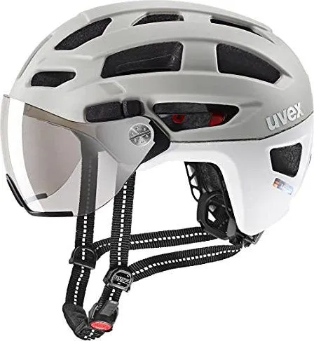 Beliebt Uvex Finale Visor - sand-white matt - Größe 52-57 CM