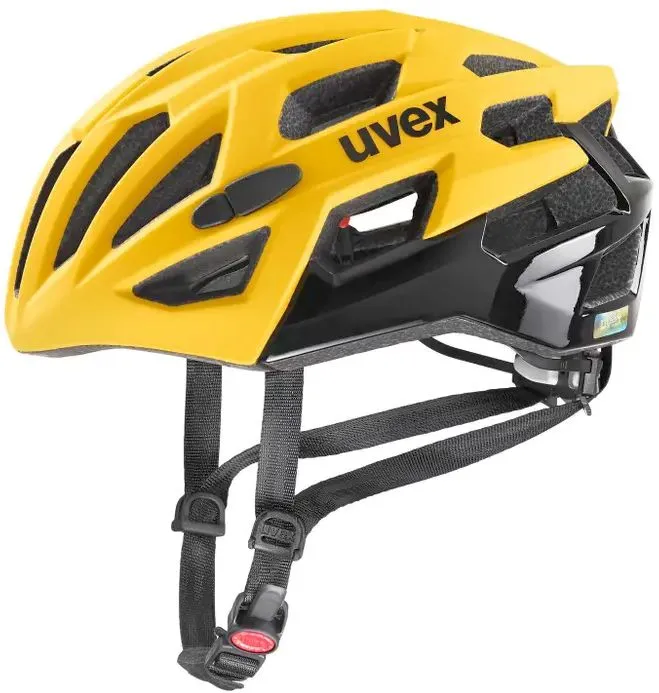 Neue Ware Uvex Race 7 - sunbee-black matt - Größe 51-55 CM