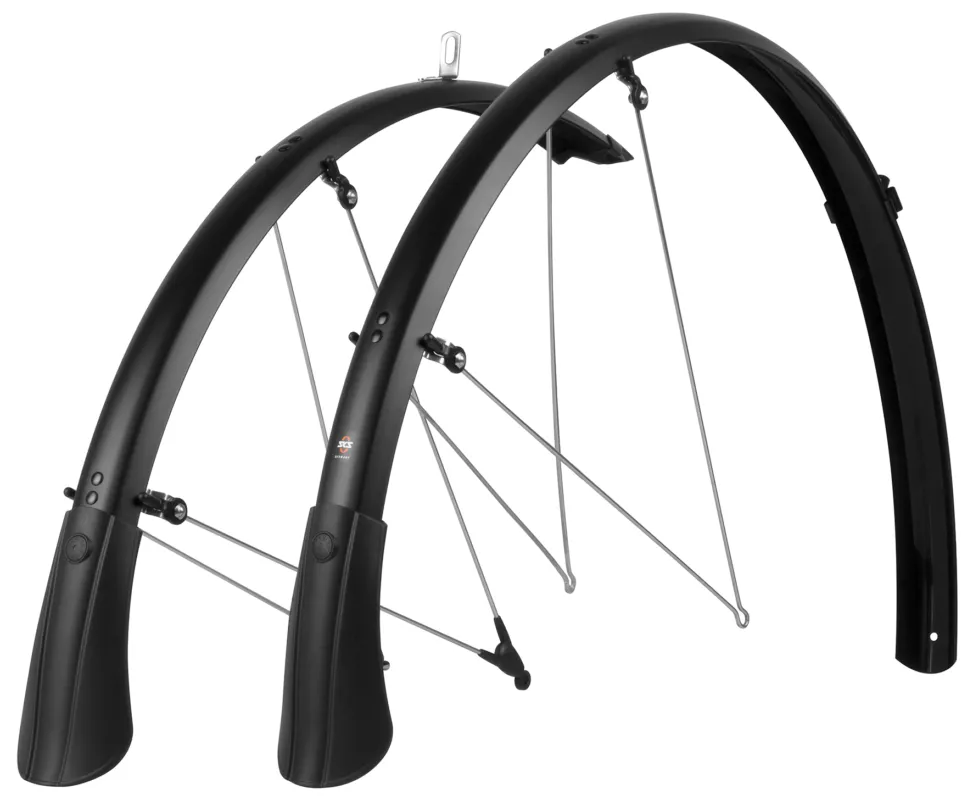 Aktuell SKS Bluemels Schutzblech Set 28 Zoll matt schwarz - schwarz - Größe 45 MM