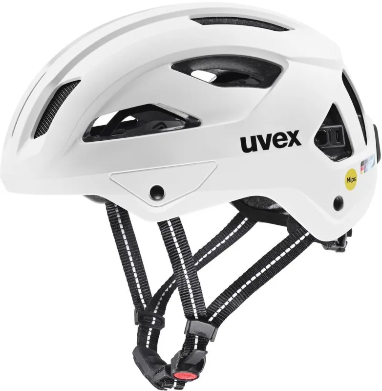 Schneller Versand Uvex City Stride MIPS Hiplok - white matt - Größe 53-56 cm