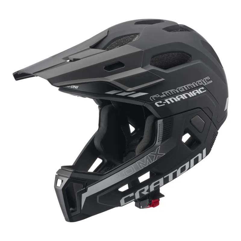Cratoni C-Maniac 2.0 MX - black matt - Größe 58-61 cm (L/XL) Sale