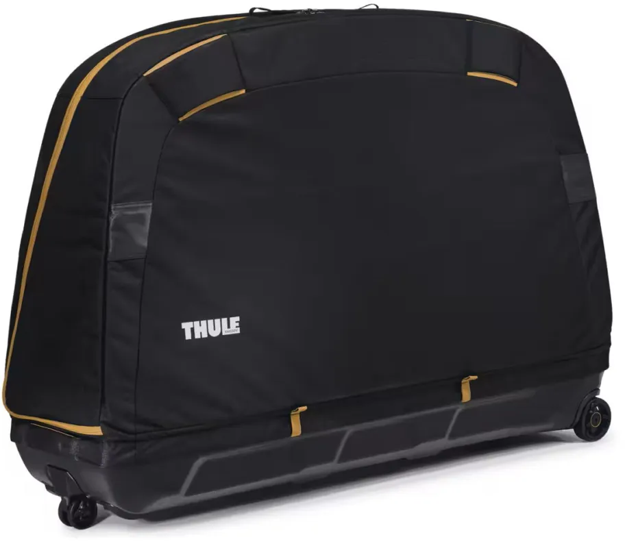 Neue Kollektion Thule Roundtrip Road Bike Soft Fahrradkoffer - black - Größe 124x33x85 cm