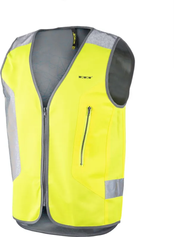 Wowow Tegra eBike Weste - Yellow - Größe M Heißes Angebot