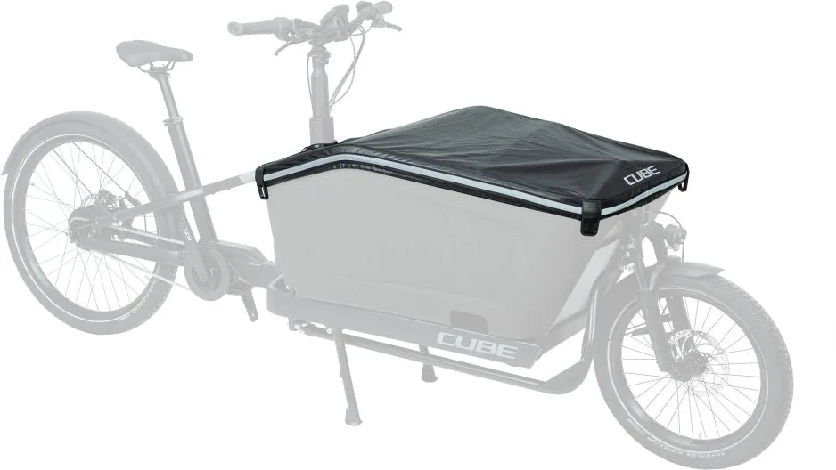 Cube Boxabdeckung für CARGO ohne Sitzbank - black - Größe One Size Schnäppchen