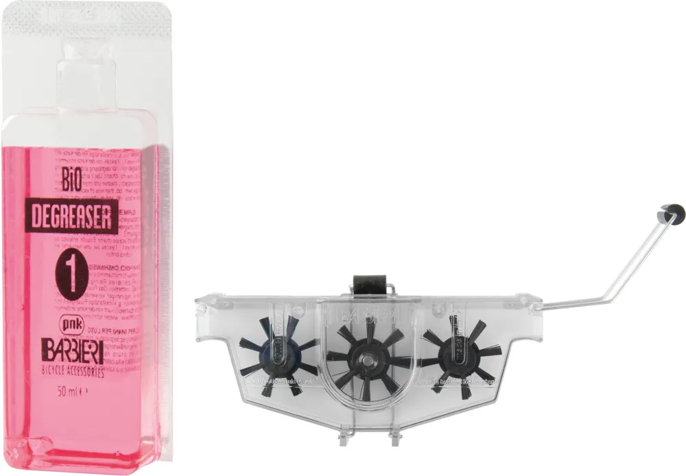 Barbieri Kettenreinigungsgerät - transparent - Größe One Size Neuheit