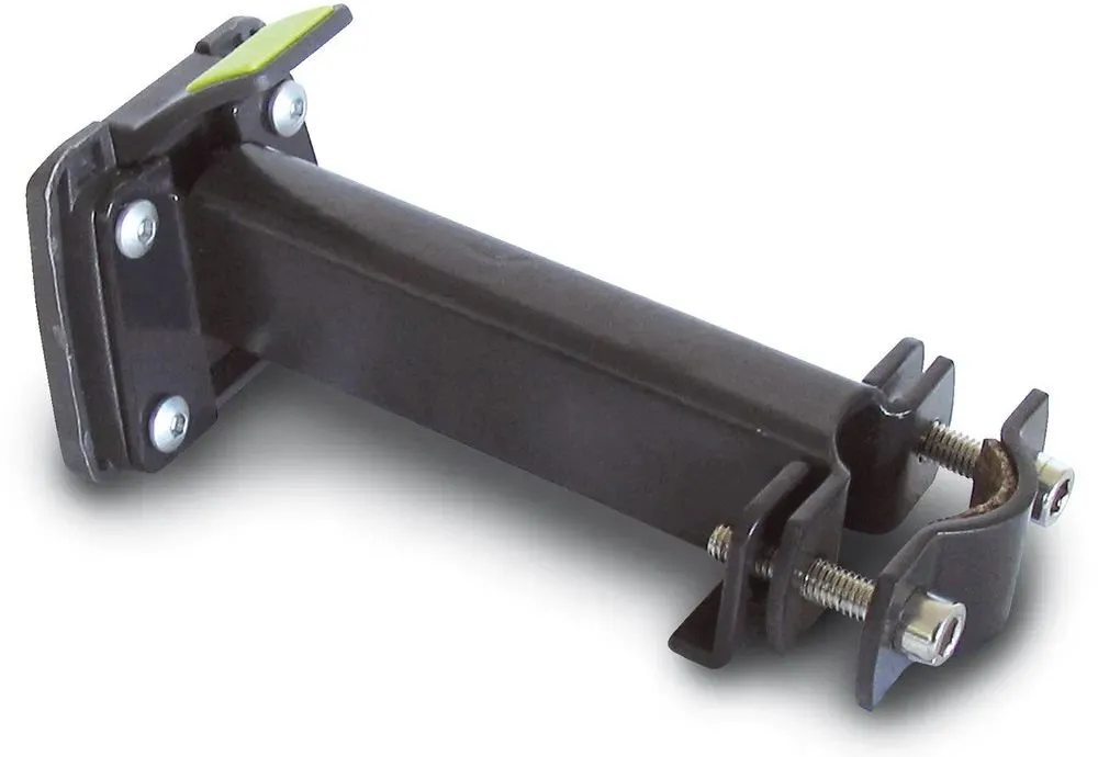 Basil BasEasy Lenkerrohrhalter für Vorderradkorb - schwarz - Größe Ø 22-25,4 mm Letzte Chance