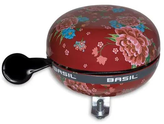 Ausverkauf Basil Glocke Big Bell Bloom Scarlet - scarlet red - Größe Ø 80 mm