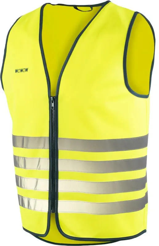 Ausverkauf Wowow Big Fun Weste - Yellow - Größe M