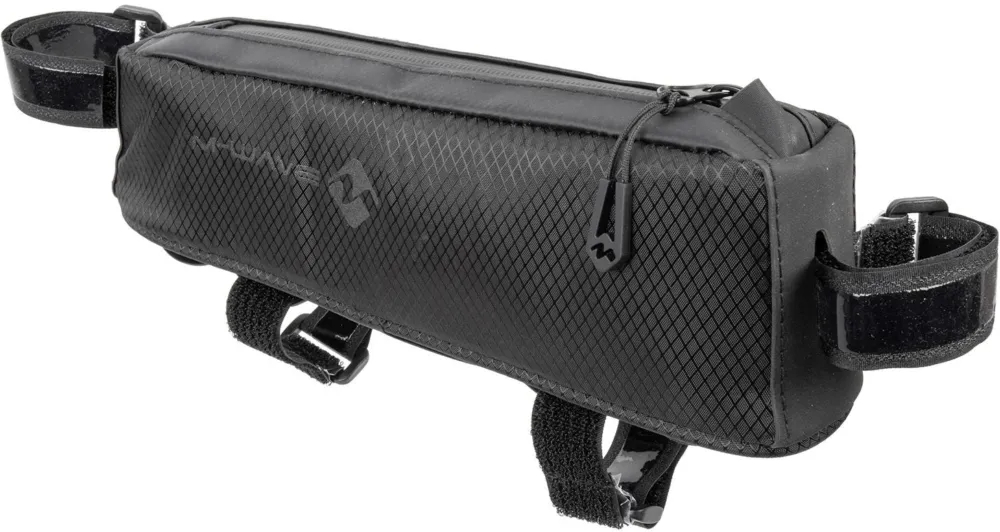 Begrenztes Angebot M-Wave Rough Ride Top Black Series Oberrohrtasche - schwarz - Größe 0,75 L