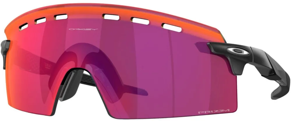 Aktuell Oakley Encoder Strike Vented Matte Black/Prizm Road - matte black - Größe One Size