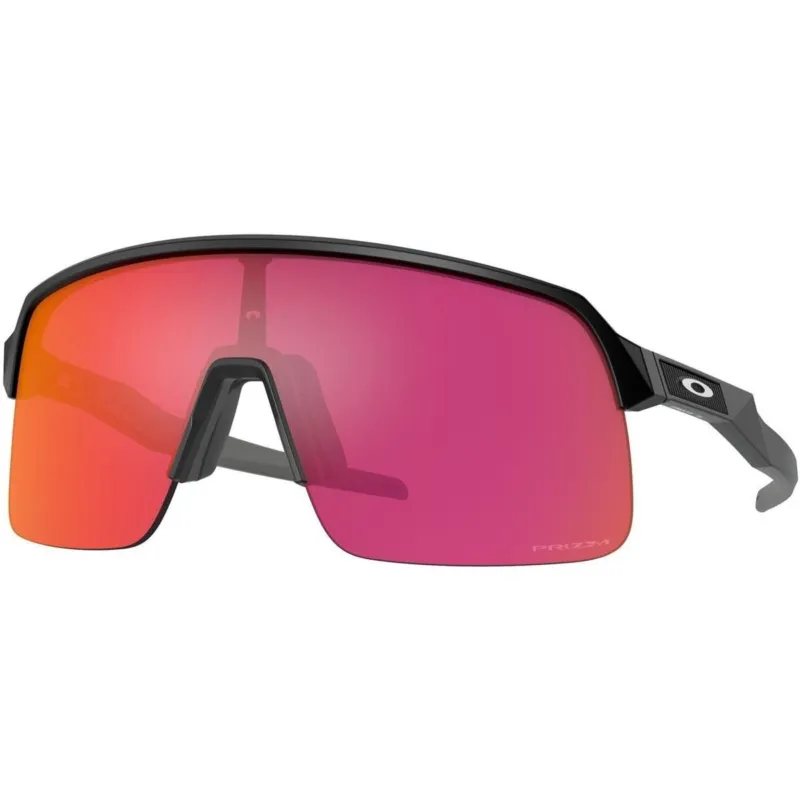 Solange Der Vorrat Reicht Oakley Sutro Lite Matte Black/Prizm Field - matte black - Größe One Size