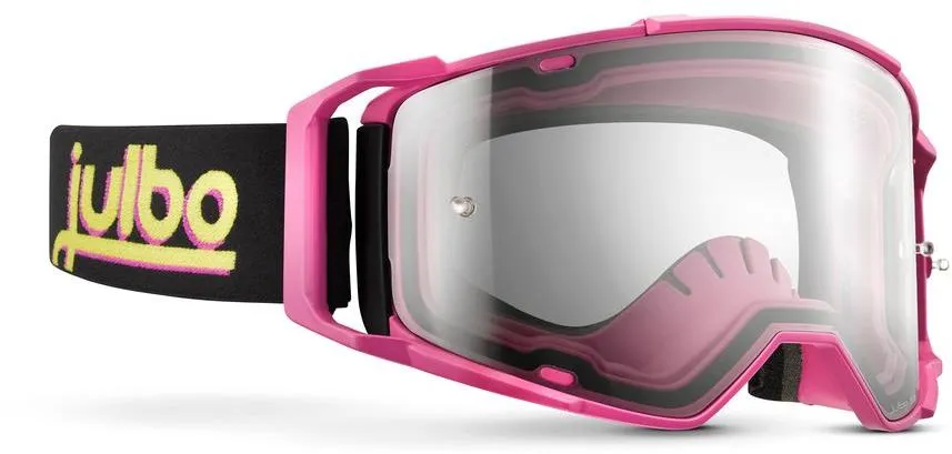 Preiswert Julbo Shuttle Goggle Blau/Rosa/Schwarz - Blau / Rosa / Schwarz - Größe XL