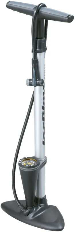 Rabatt Topeak JoeBlow Max HP Standpumpe - silber - Größe bis 160 PSI
