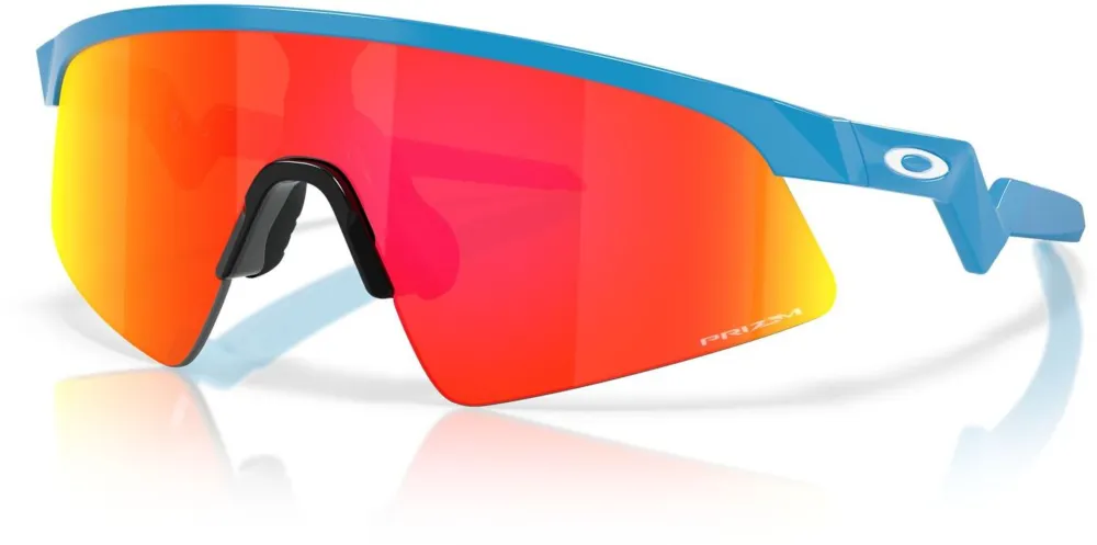 Knallerangebot Oakley Resistor Sweep Polished Sky Blue/Prizm Ruby - polished sky blue - Größe One Size