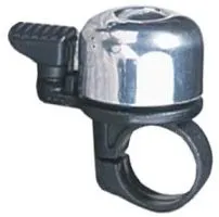 Angebot Mounty Glocke Billy - silber - Größe One Size