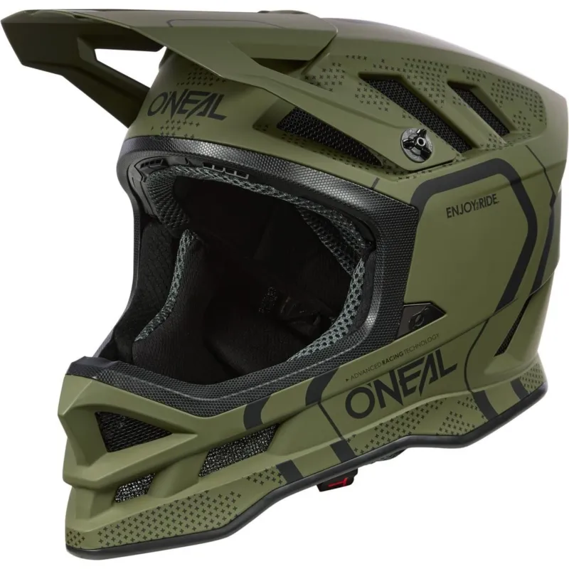 O'Neal Blade Polyacrylite Strike - olive/black - Größe 59-60 cm (L) Preiswert