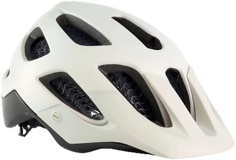 Bontrager Blaze WaveCel - Era White/Black Olive - Größe 51-57 cm (S) Direktkauf