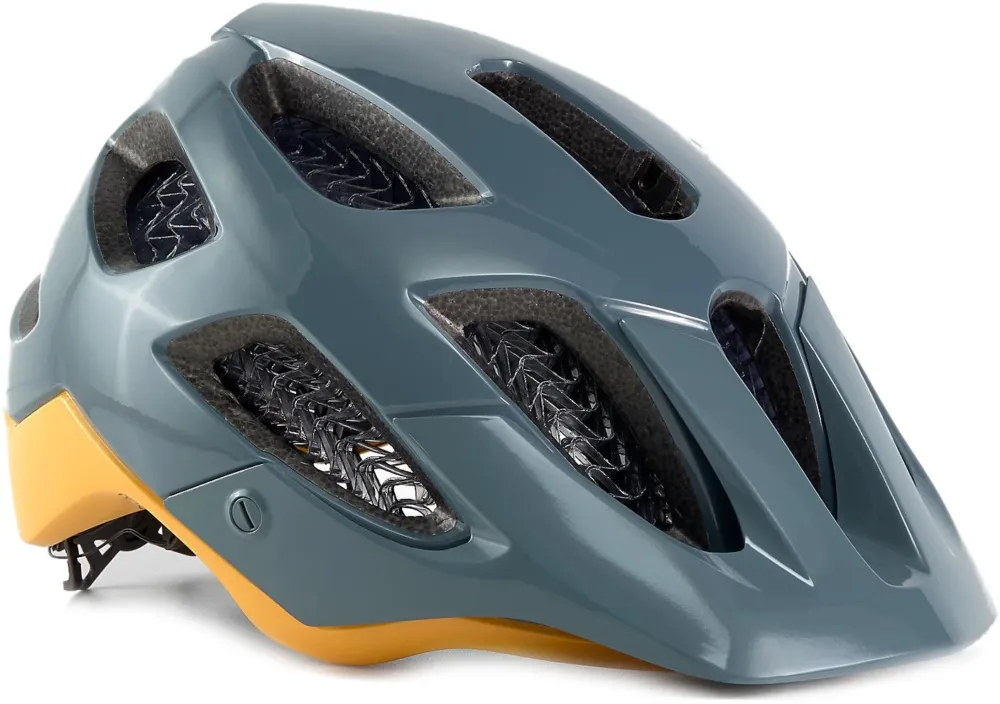 Kracherpreis Bontrager Blaze WaveCel - Battleship Blue/Yellow - Größe 51-57 cm (S)