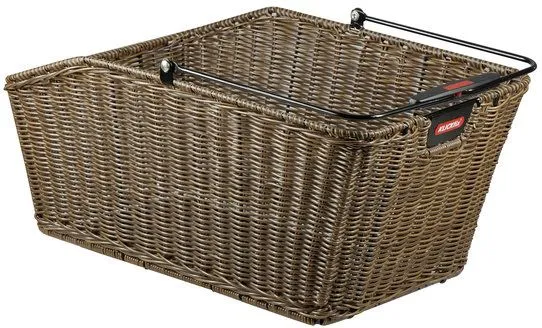 Preisknaller KLICKfix by Rixen&Kaul Structura GT Racktime Gepäckträgerkorb - braun - Größe 18 Liter