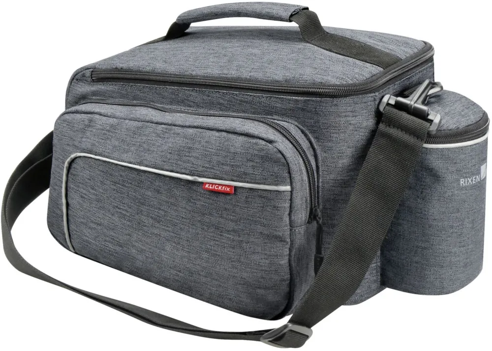 Neu Im Sortiment KLICKfix by Rixen&Kaul Rackpack Sport Uniklip - grau - Größe 12 L