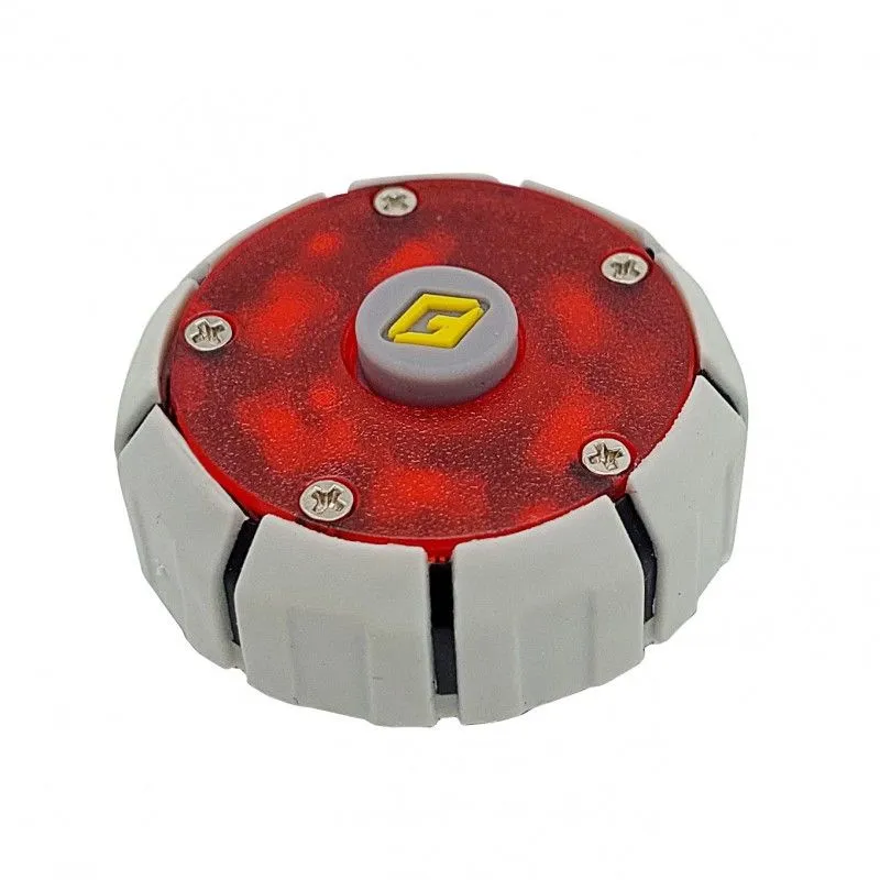Preiswert Cratoni Helmlicht Rearlight Typ C - red - Größe One Size