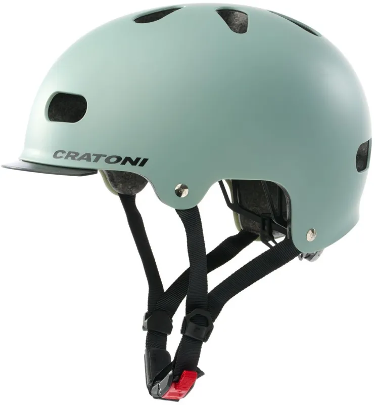 Bestpreis Cratoni C-Mate - sage matt - Größe 54-58 cm (S/M)