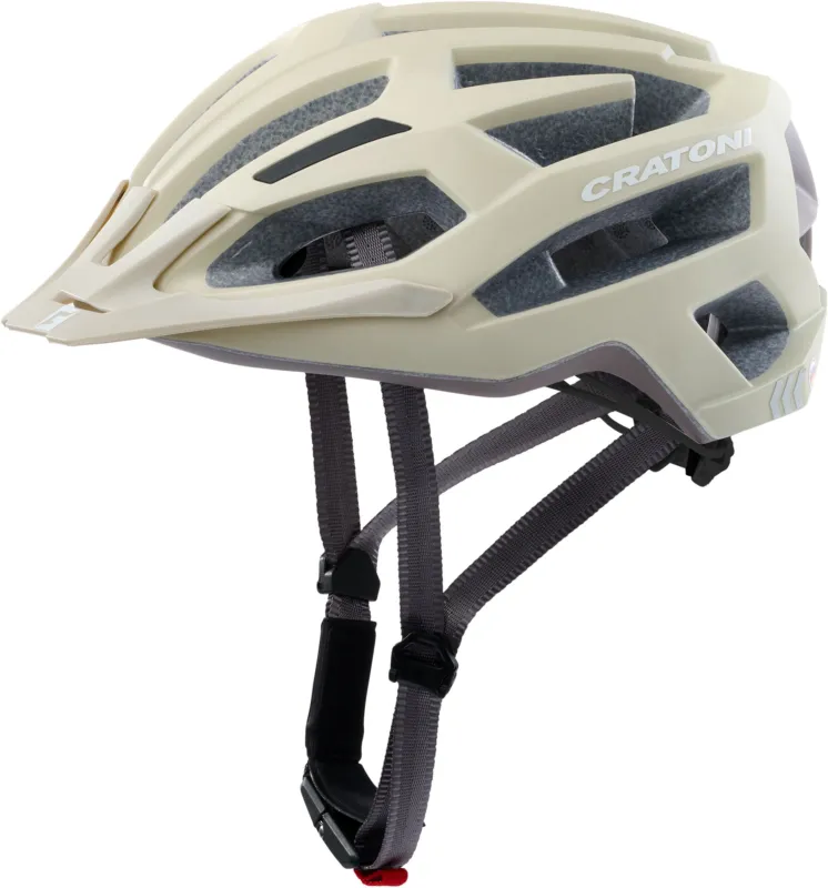 Jetzt Kaufen Cratoni C-Flash - nude matt - Größe 53-56 cm (S/M)
