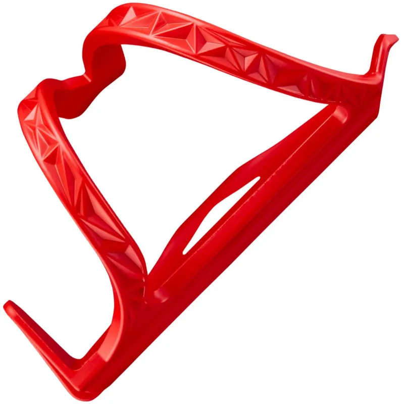 Supacaz Side Swipe Cage Flaschenhalter - rot - Größe Zugriff links Markenware