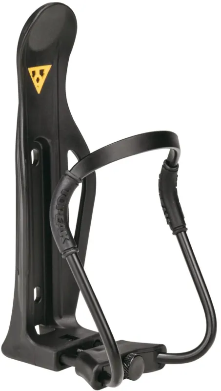 Kostenloser Versand Topeak Modula Cage II Flaschenhalter verstellbar - black - Größe Zugriff mittig