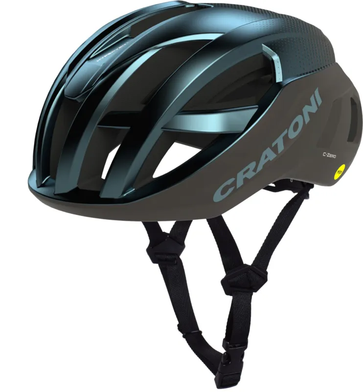 Cratoni C-Zero MIPS - blue-black glossy-matt - Größe 58-61 cm (L/XL) Wochenendangebot