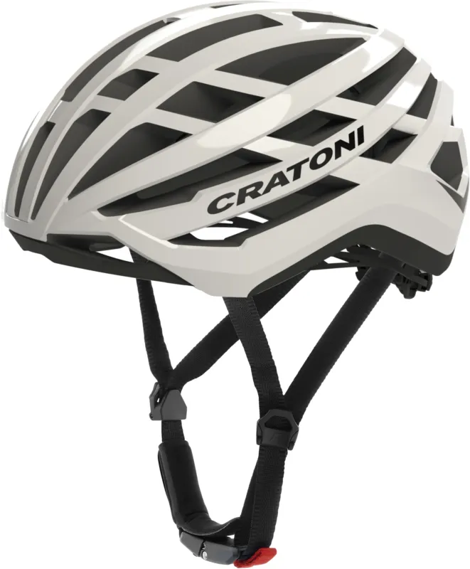 Heißes Angebot Cratoni C-Vento - white glossy-matt - Größe 56-60 cm (M/L)