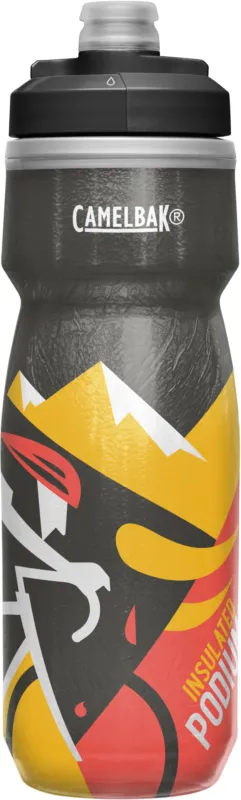 Angebot Camelbak Podium Chill Isolierte Trinkflasche - Carrera - Größe 620 ML