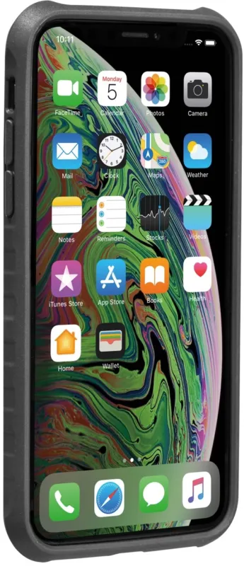 Topeak RideCase für iPhone XS Max mit Halter - black/gray - Größe One Size Finale Aktion