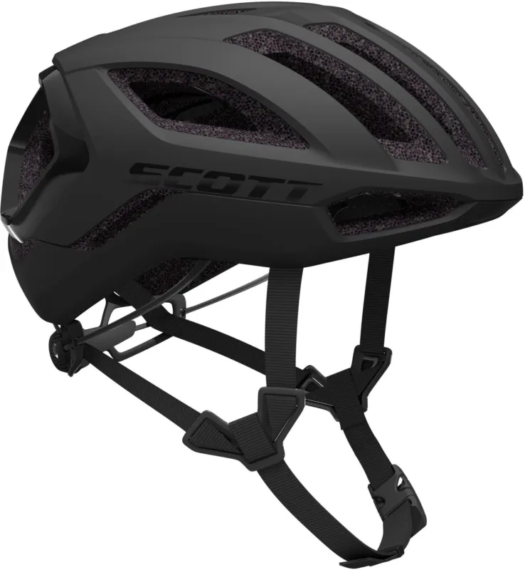 Scott Centric Plus MIPS - stealth black - Größe 51-55 cm (S) Kostenloser Rückversand