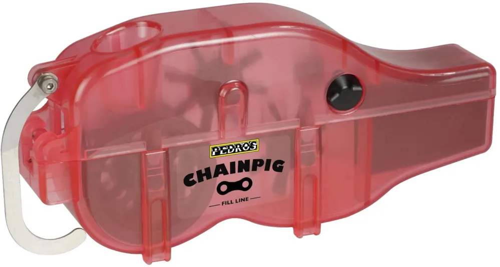 PEDROS Chain Pig Machine II Kettenreinigungsgerät - rot - Größe One Size Top-Seller