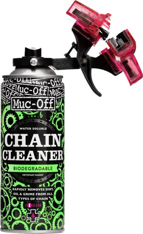 Ausverkauf Muc-Off Chain Doc incl. Chain Cleaner Kettenreiniger - black - Größe 400 ml