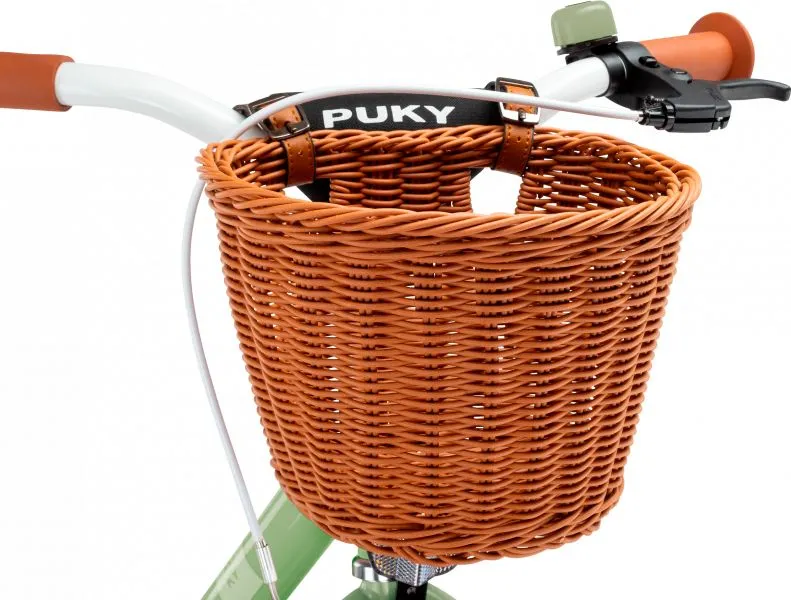 Neu Puky Chaos Korb Lenkerkorb - BROWN - Größe L