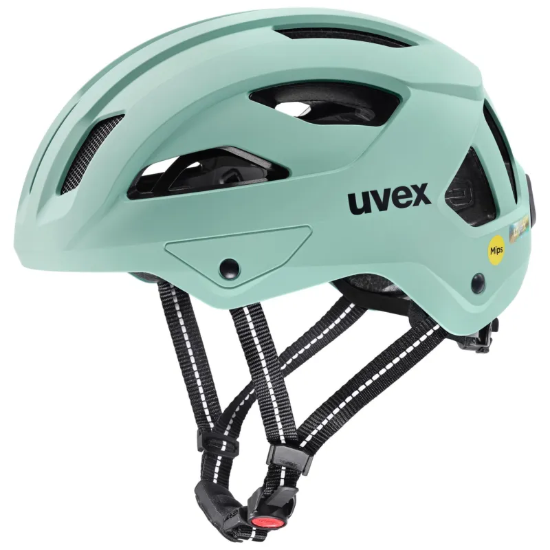 Echt Uvex City Stride MIPS - jade matt - Größe 53-56 cm