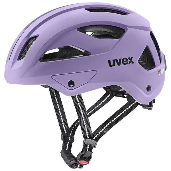 Kostenloser Versand Uvex City Stride - lilac matt - Größe 53-56 cm