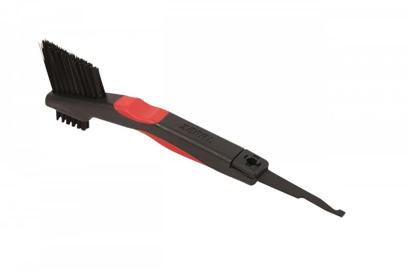 Markenprodukt Zefal Reinigungsbürste ZB Clean - rot - Größe One Size