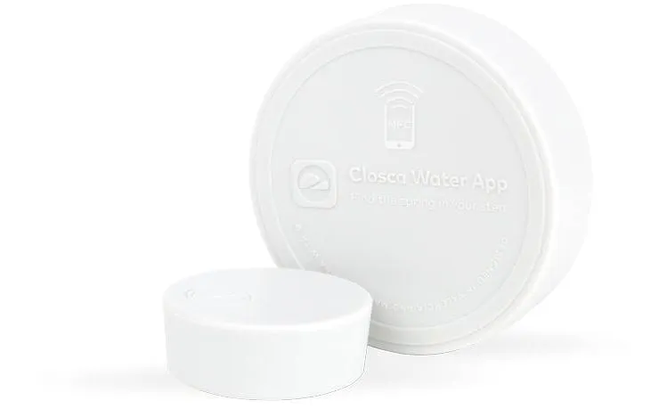 Wochenendangebot Closca Kappe für Nude Trinkflasche White - White - Größe One Size
